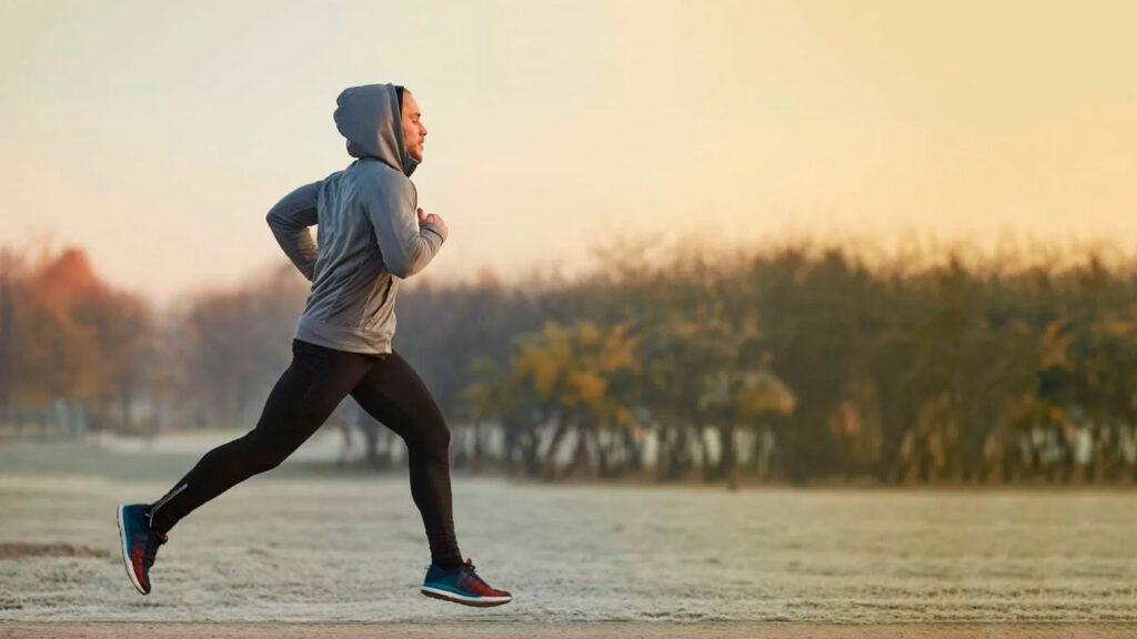 Beneficios de trotar para los hombres