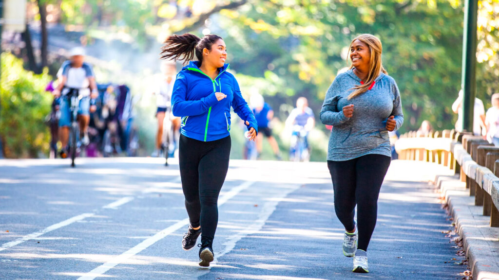 Beneficios de trotar para las mujeres