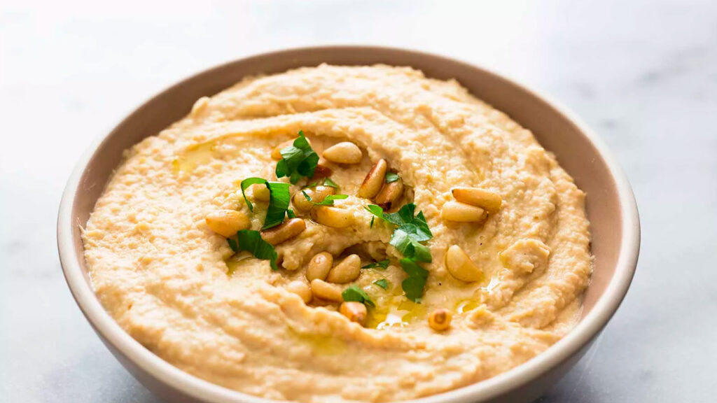 hummus dip de garbanzo