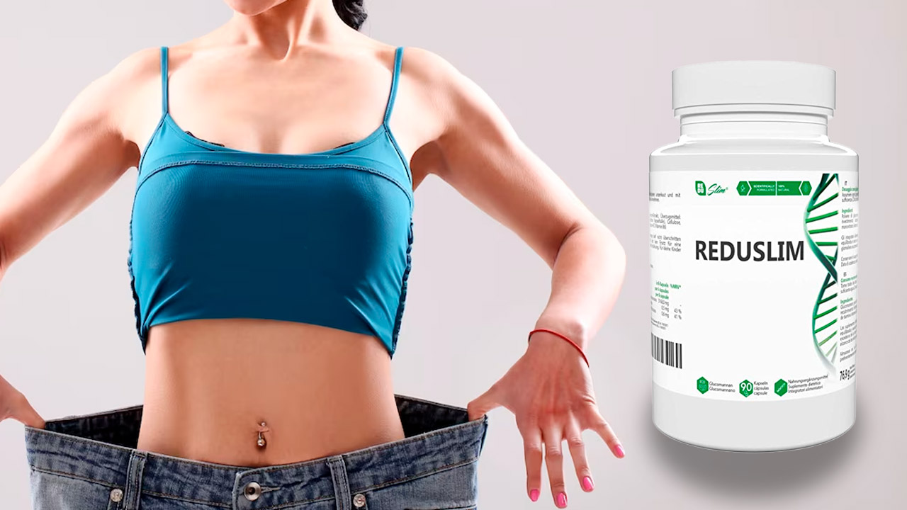 Reduslim - Complément Alimentaire Minceur - 2 X 60 Gélules (120 Total) - Vegan - Fabriqué En Autriche