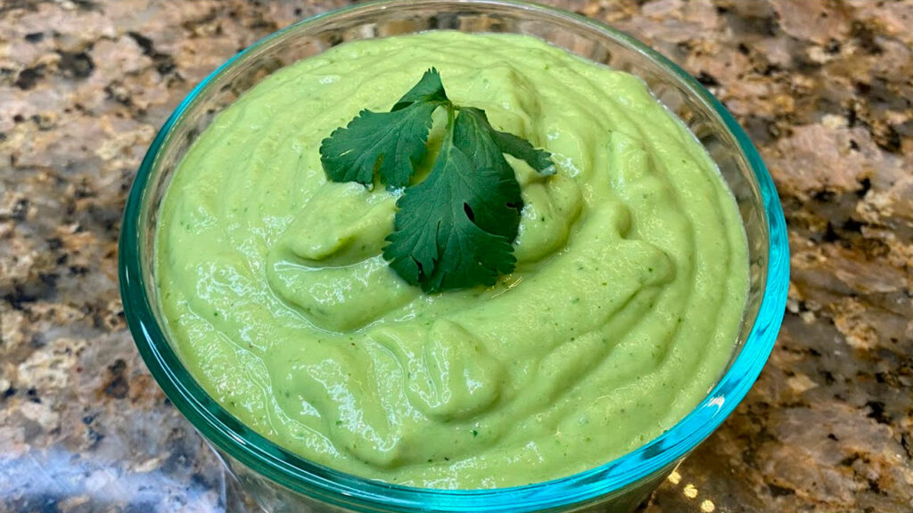 salsa de aguacate