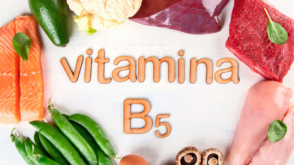 Para que sirve la vitamina B5
