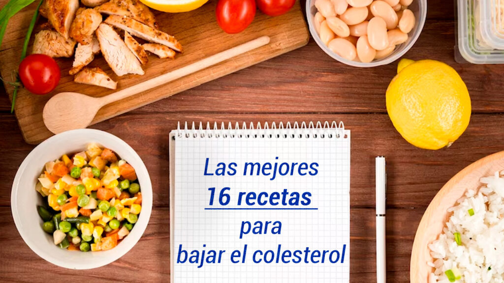 recetas para bajar el colesterol