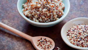para qué sirve la quinoa