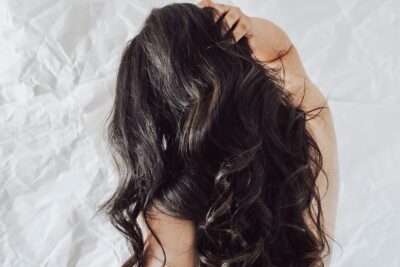 cabello brillante y saludable